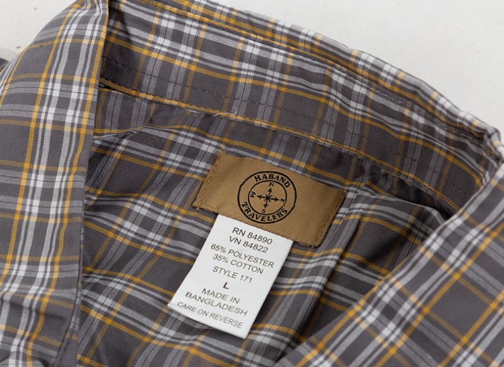 پیراهن مردانه سایز بزرگ TRAVELERS