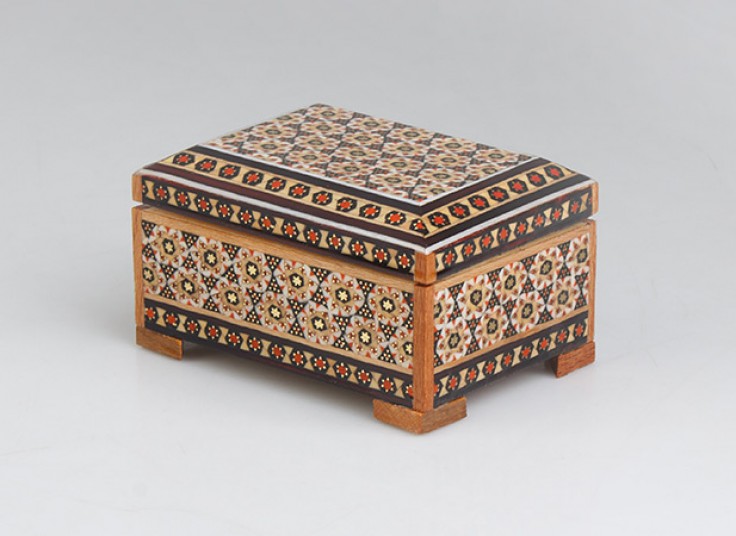 جعبه خاتم کاری