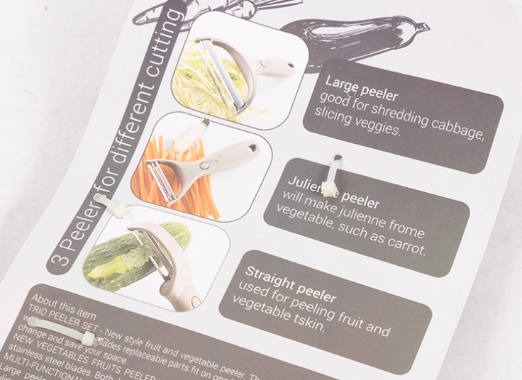 پوست کن چندکاره Vegetable Peeler