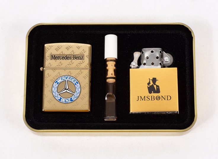 ست پنج تکه فندک JMSBOND