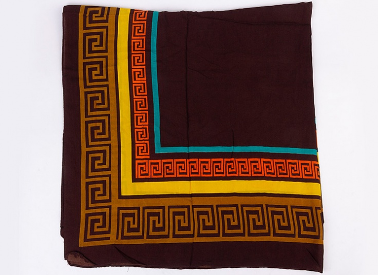 انواع روسری طرحدار زنانه