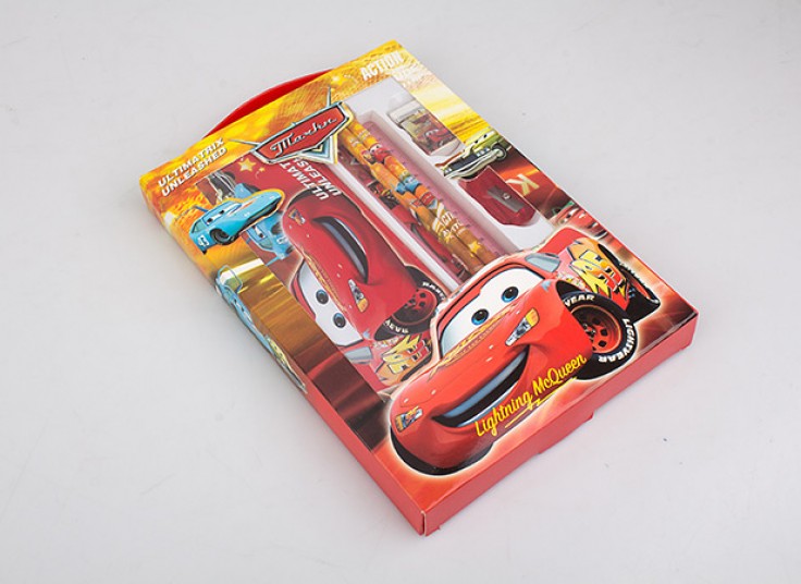 پکیج لوازم التحریر کارتونی