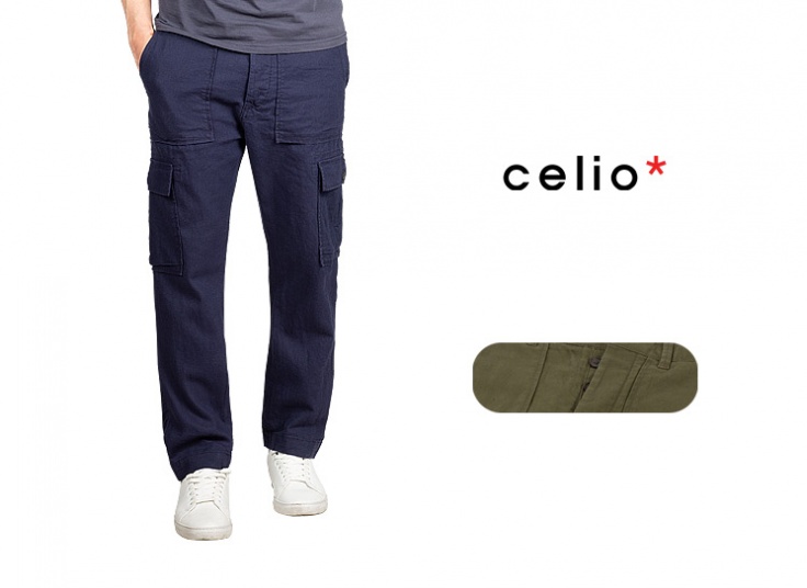 شلوار شش جیب مردانه Celio