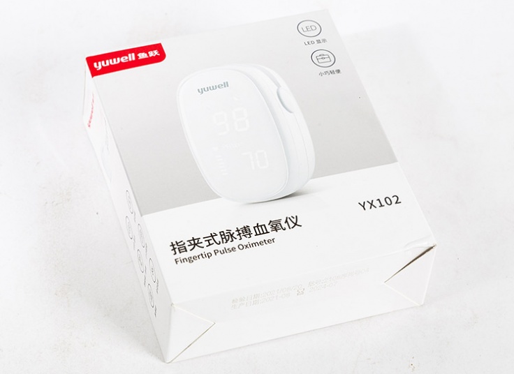 دستگاه پالس اکسیمتر شیائومی yuwell مدل YX102