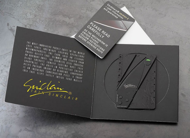 چاقو کارتی Sinclair