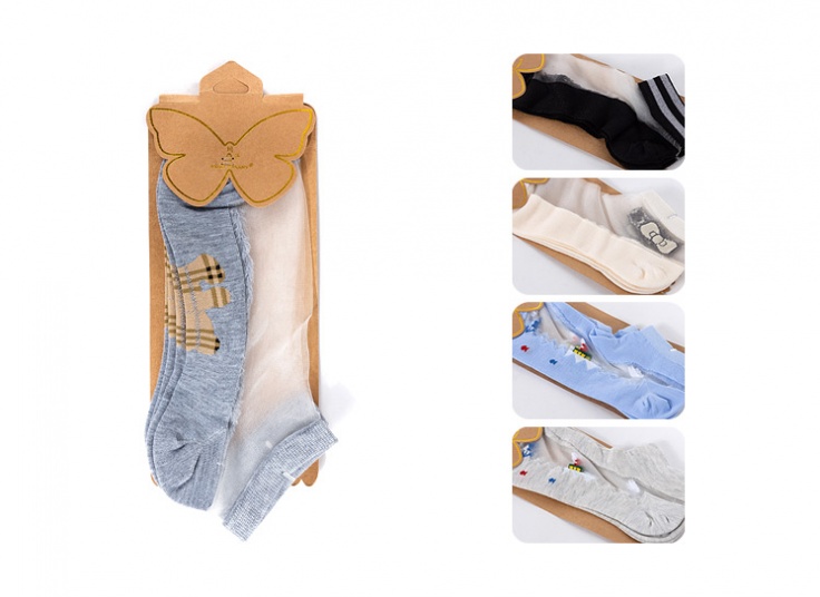 پک دو عددی جوراب توری