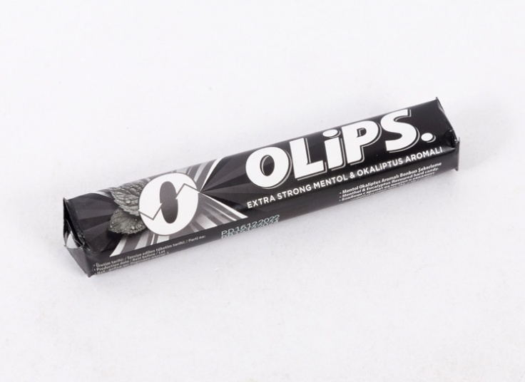 آبنبات خوشبوکننده دهان Olips