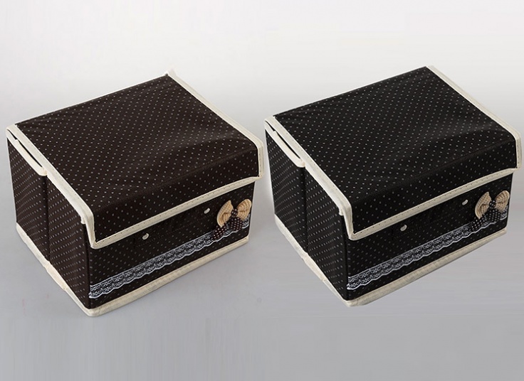 باکس پارچه ای نگهدارنده لوازم