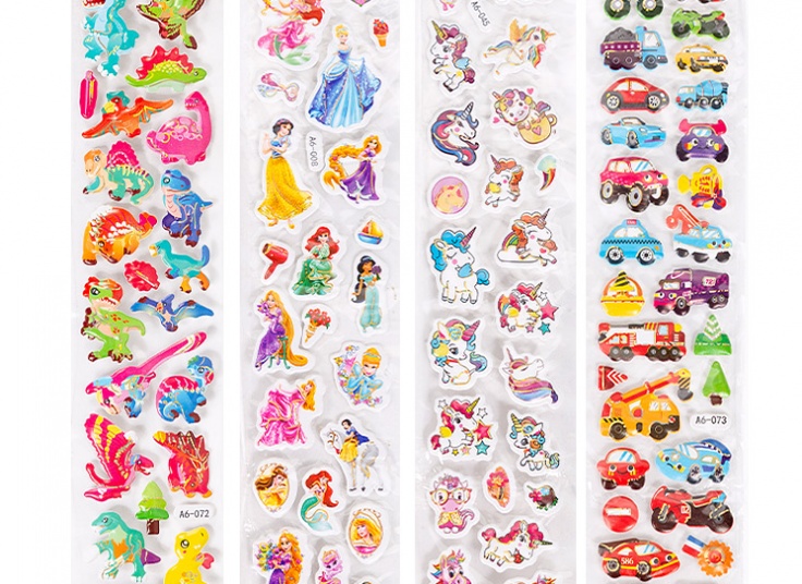 استیکر فانتزی مدل برجسته