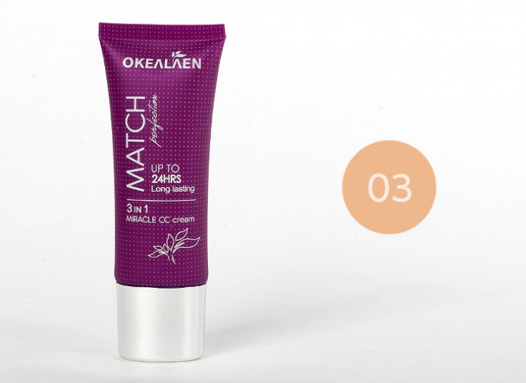 کرم پودر تیوپی Okealaen