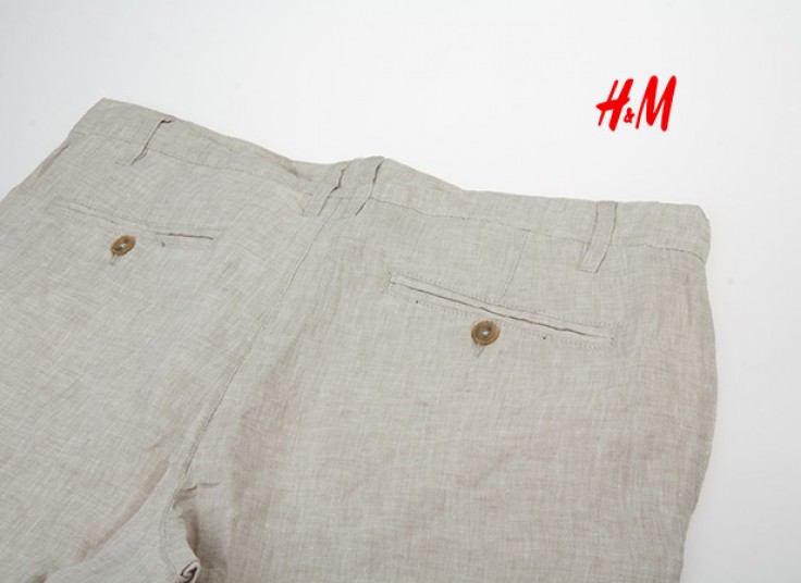 شلوار لینن مردانه HandM