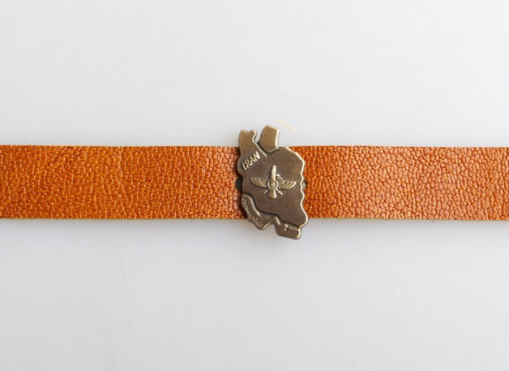 دستبند چرمی