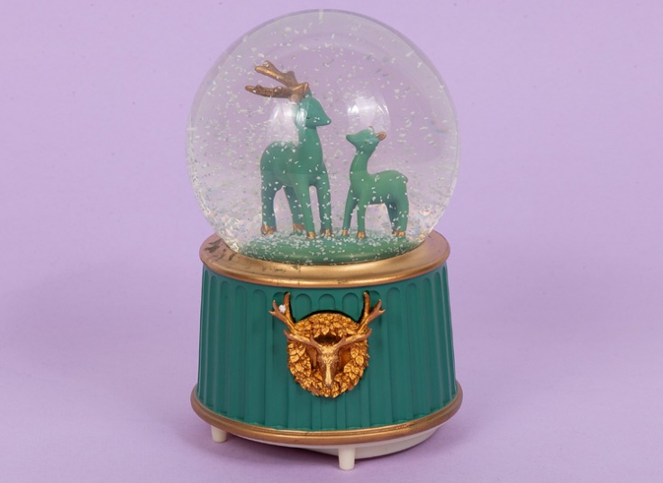 گوی موزیکال مدل پمپی