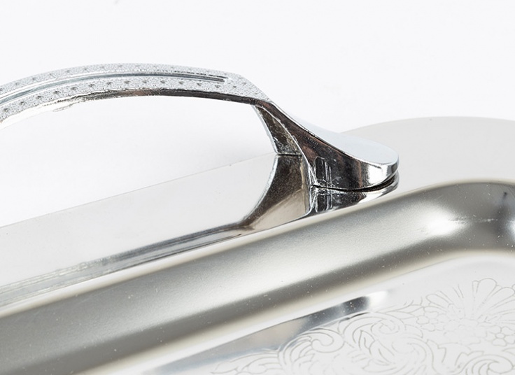 سینی استیل پذیرایی