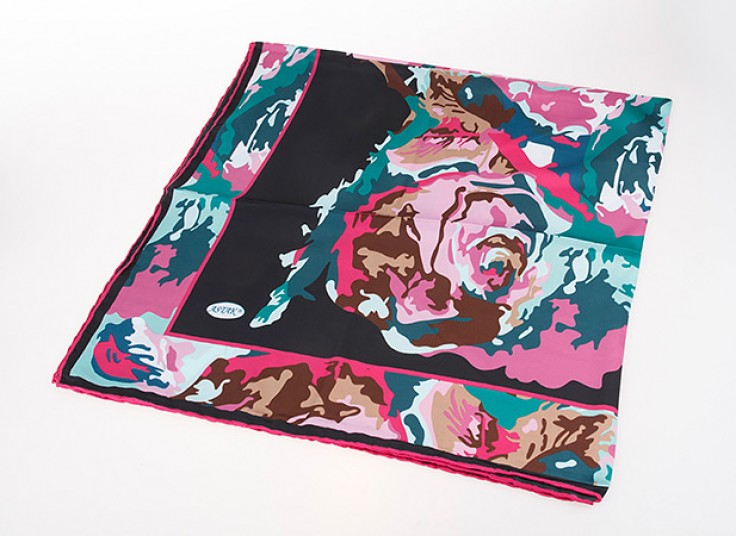 روسری ساتن ابریشم ASTAK