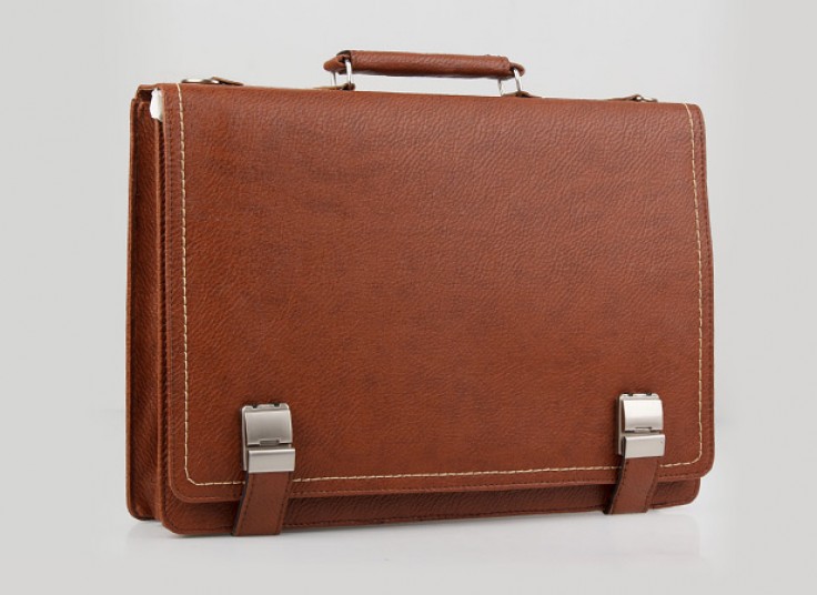 کیف اداری دو قفل