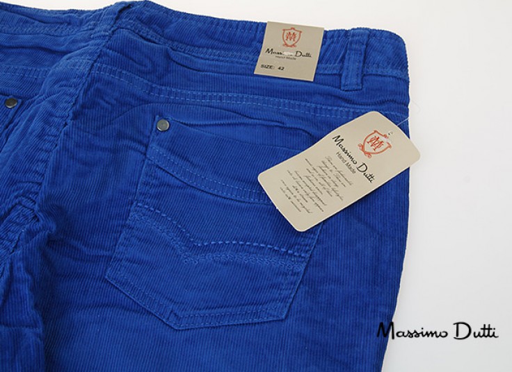 شلوار مخمل کبریتی زنانه ZARA