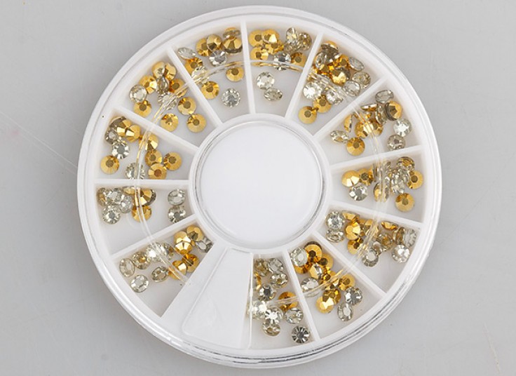 کیت نگین فرنچ ناخن