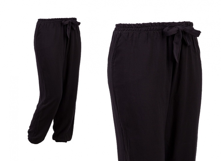 شلوار مشکی زنانه سندبادی