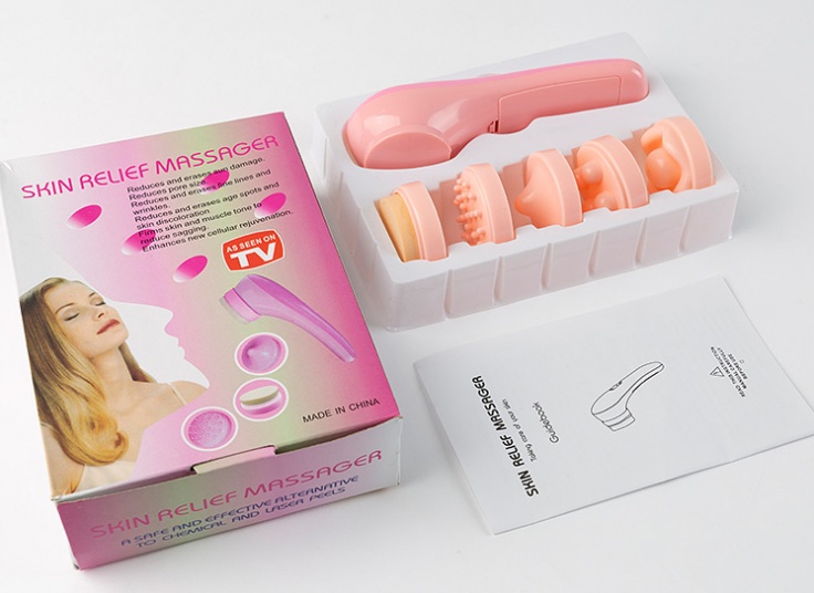 ماساژور صورت 5 سر Wanjun