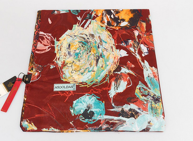 شال طرحدار ASGOLDAS