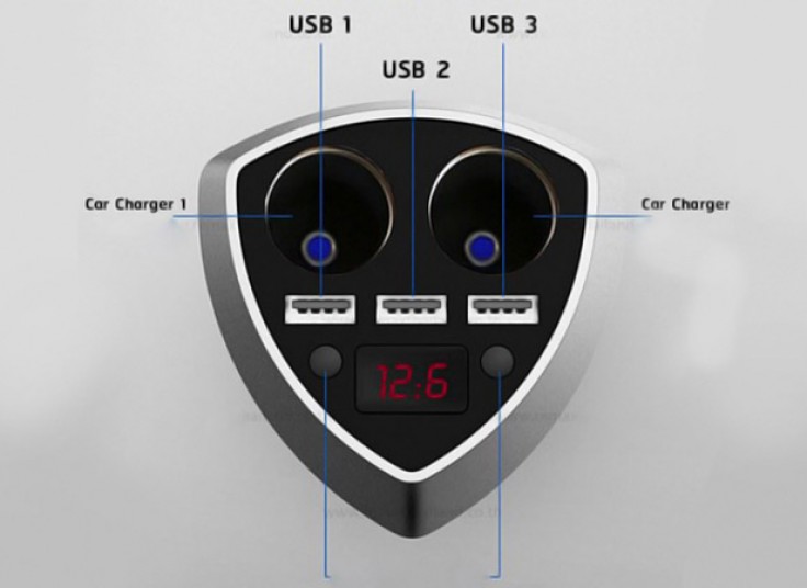 شارژر فندکی WK مدل WP-C05 Conqueror