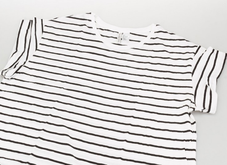 تیشرت قواره دار زنانه DIVIDED