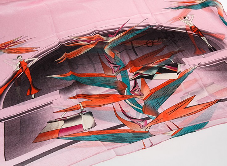 شال ابریشم  MISS HONEY