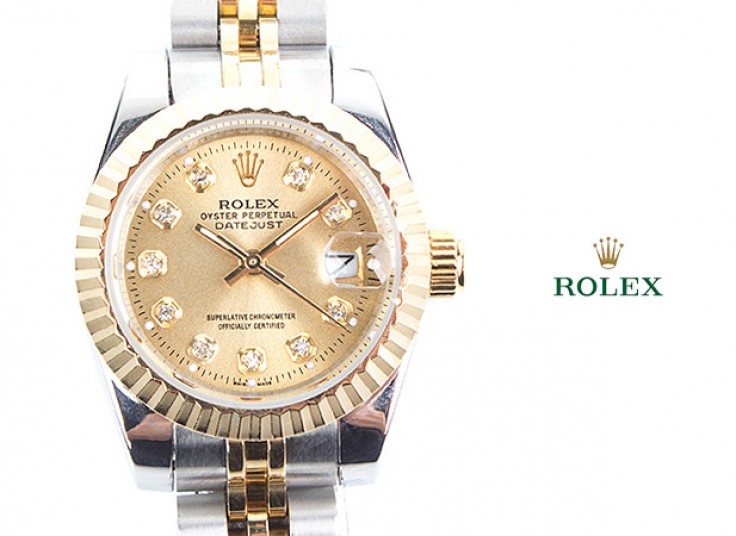 ساعت زنانه Rolex مدل Date Just