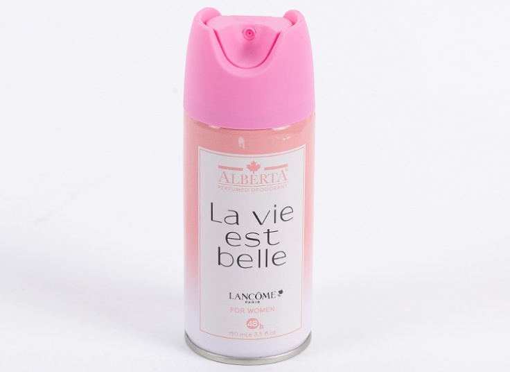 اسپری خوشبو کننده بدن ALBERTA