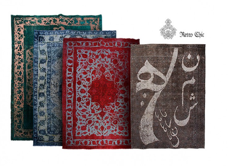 فرش آنتیک دستبافت