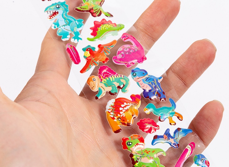 استیکر فانتزی مدل برجسته