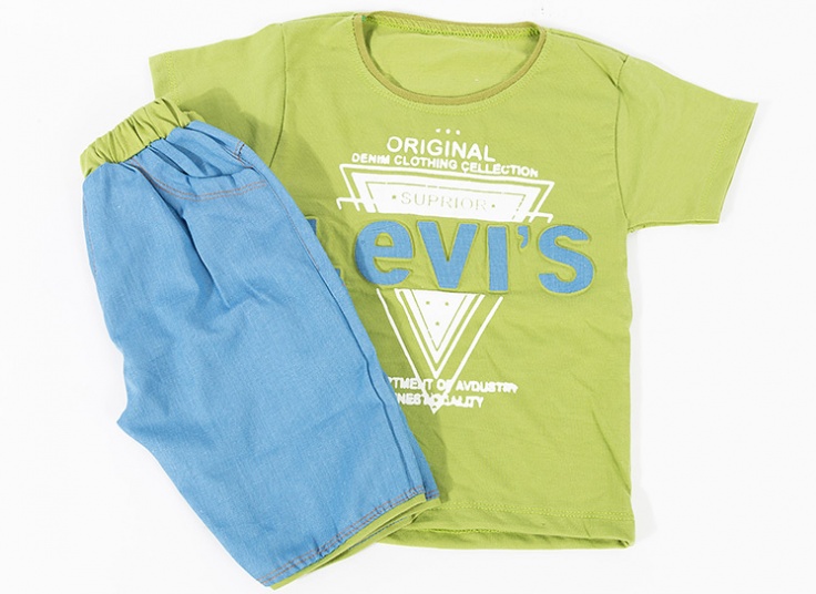 تیشرت شلوارک پسرانه Levis