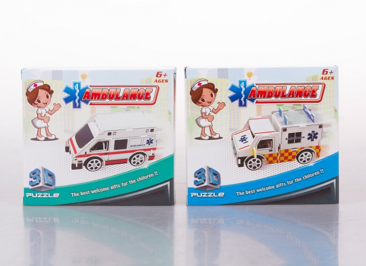 پازل سه بعدی PULL BACK