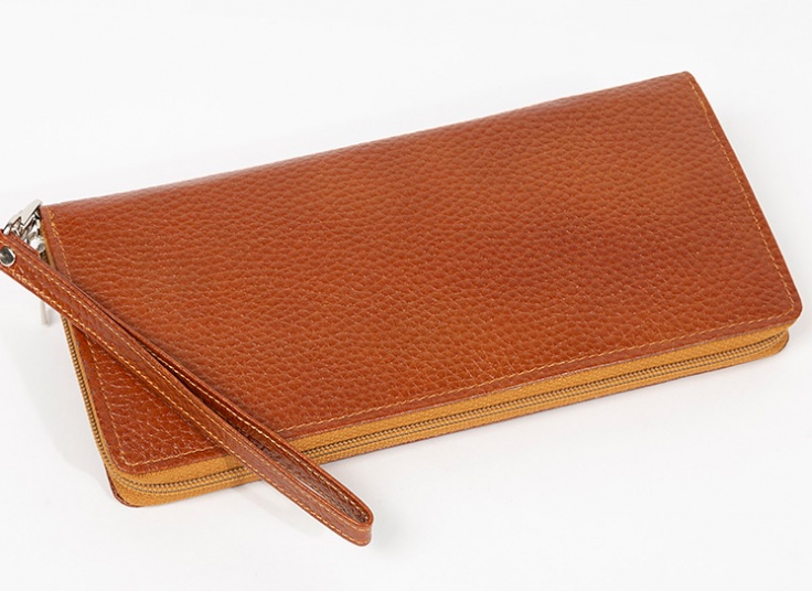 کیف مدارک چرم طبیعی