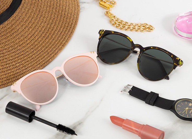 عینک پلاریزه زنانه طرح Ray Ban