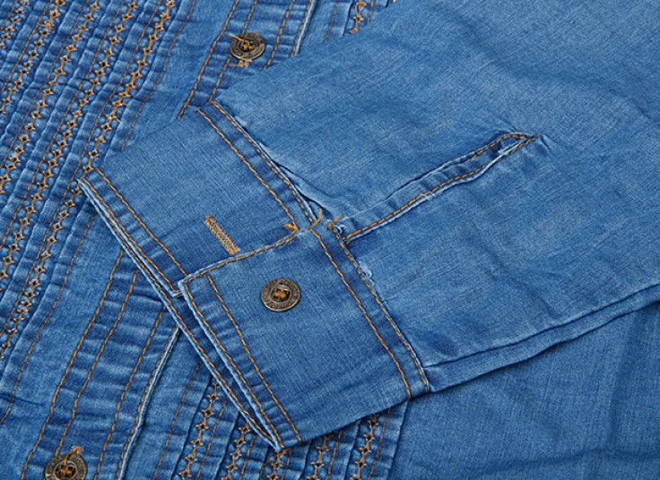 مانتو طرح جین