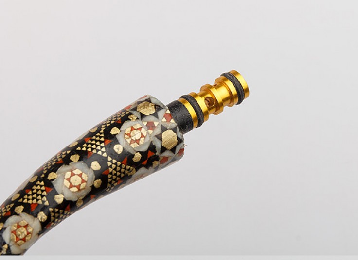 پیپ خاتم کاری