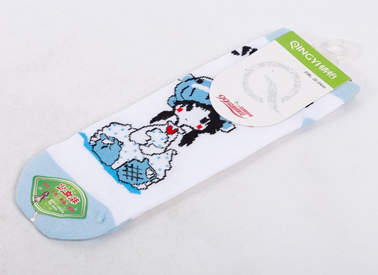 جوراب دخترانه QINGYI