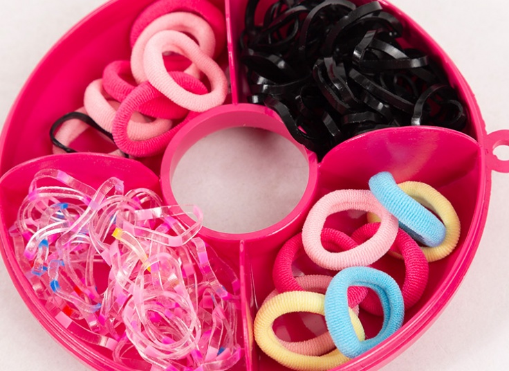 پک کش مو طرح دونات