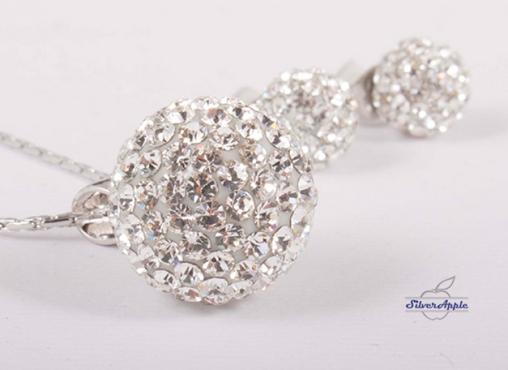 جواهرات SilverApple با نگین Swarovski