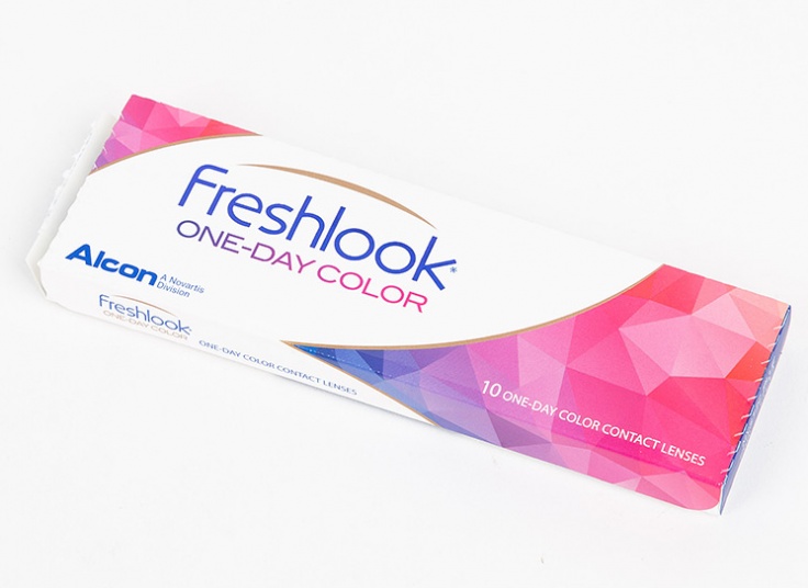 پک 5 عددی لنز رنگی FreshLook