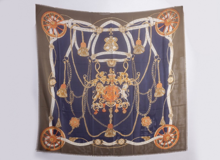 دو مدل روسری قواره دار