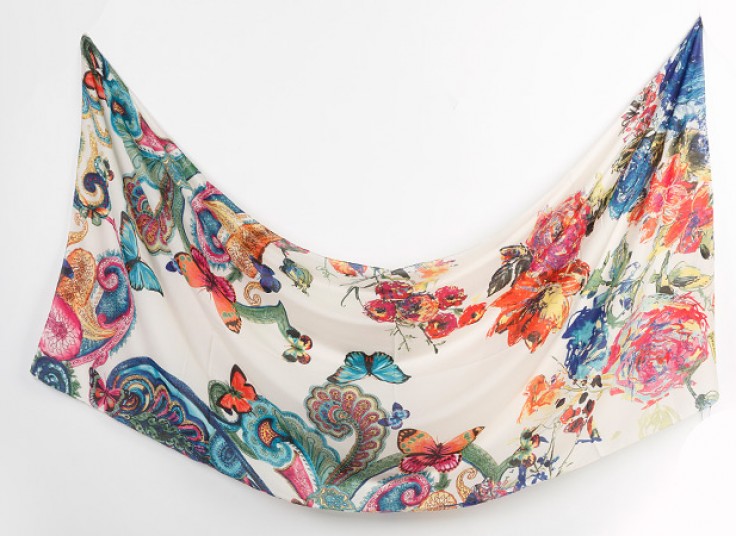 شال طرحدار ASGOLDAS