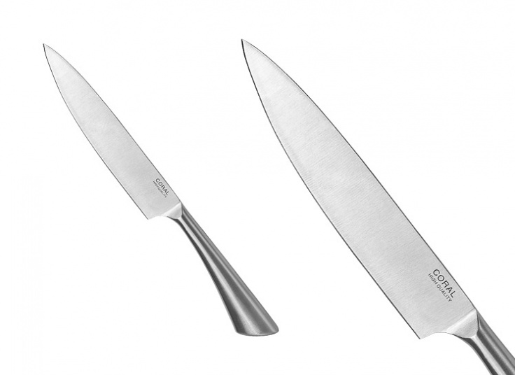 چاقو آشپزخانه Coral