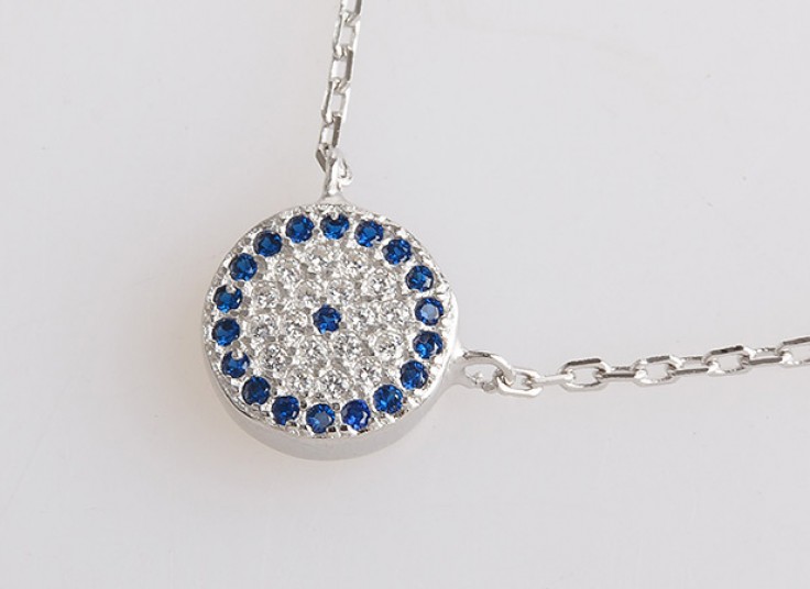 گردنبند آویز نقره