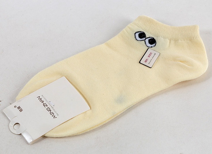 جوراب مچی طرحدار زنانه MINZAN