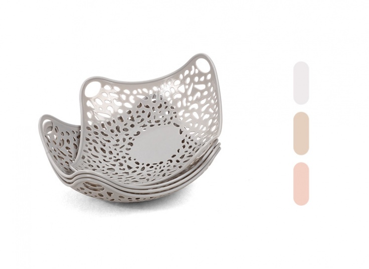 سبد نان 4 عددی Tak Plastik