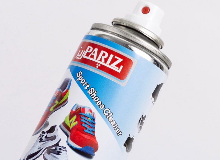 اسپری تمیز کننده کفش Pariz