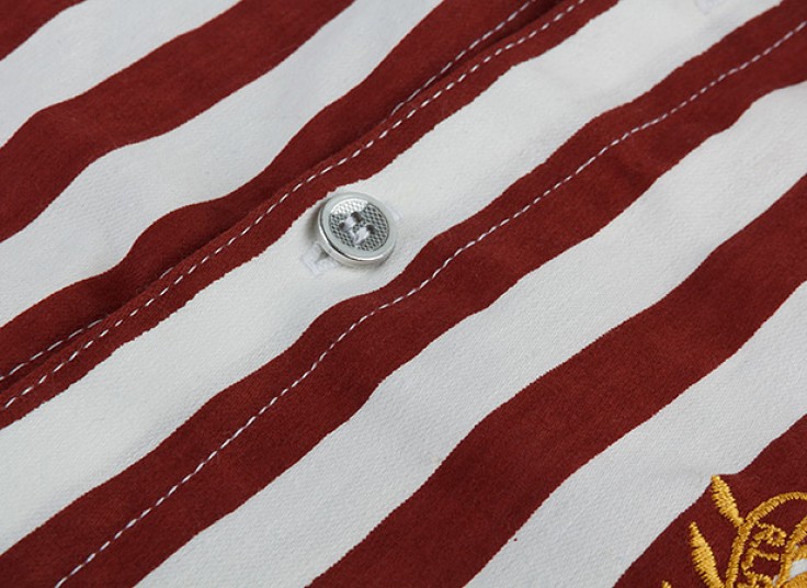 پیراهن راه راه مردانه طرح POLO